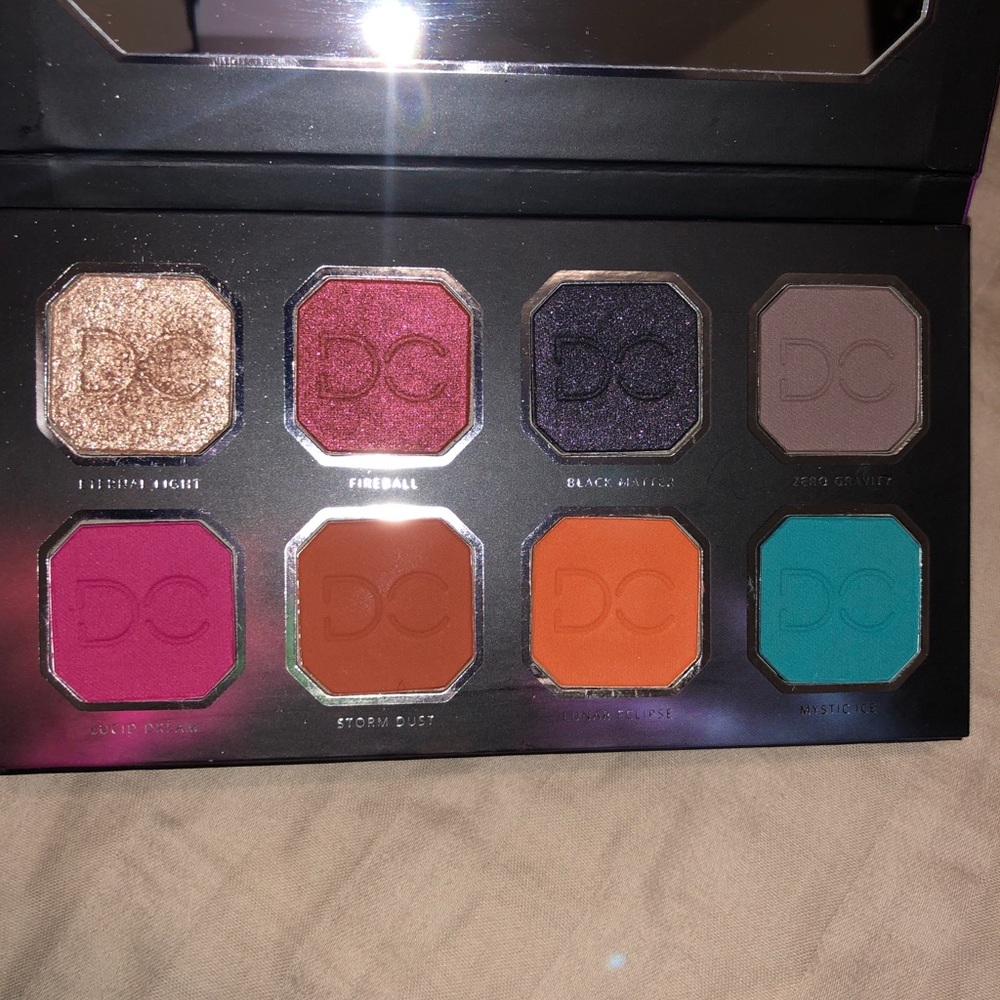 Dominique cosmetics eyeshadow palette
